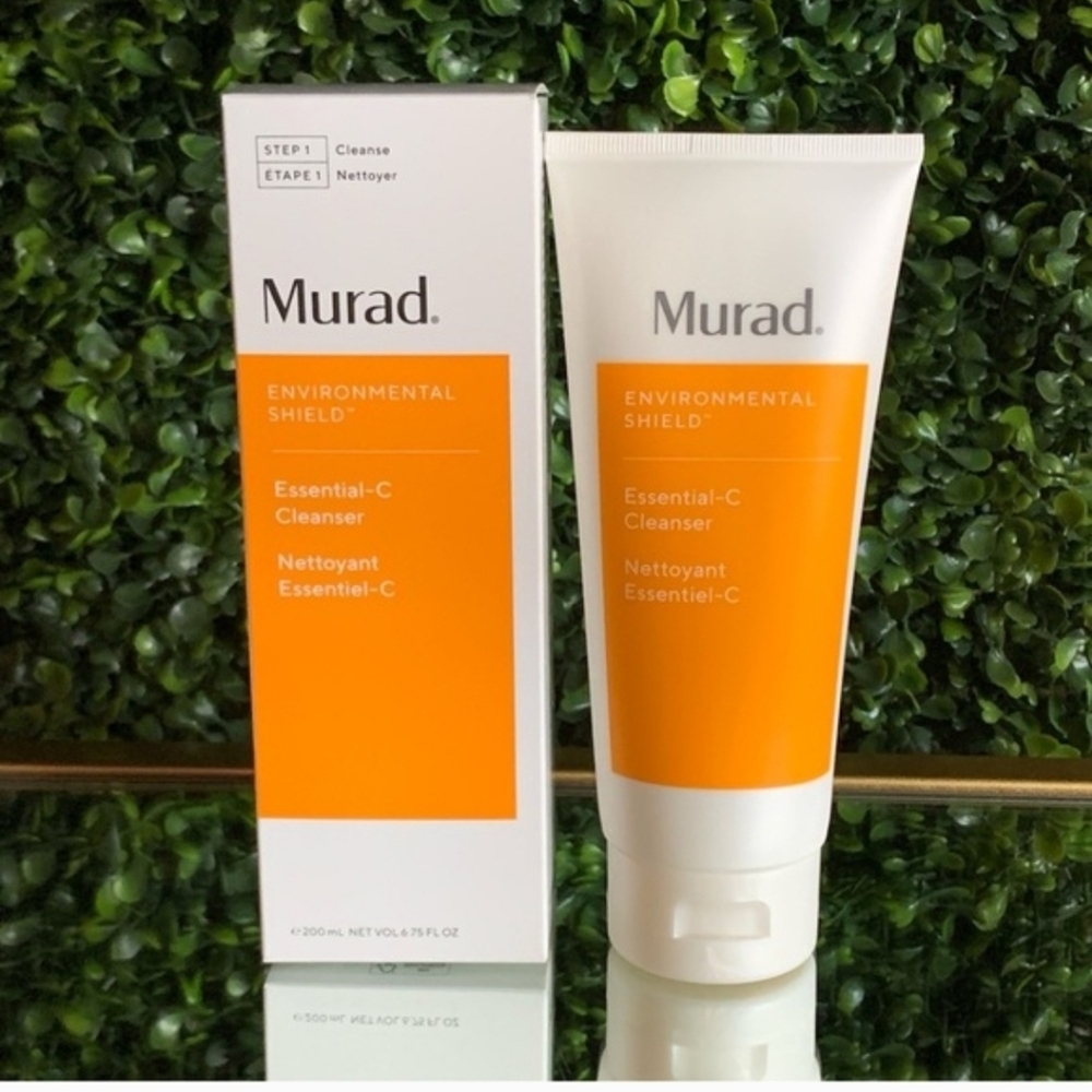 Murad Essential C Cleanser Environmental Shield 6.75oz New - Picture 2 of 10